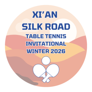 XI’AN SILK ROAD TABLE TENNIS INVITATIONAL Logo 2026